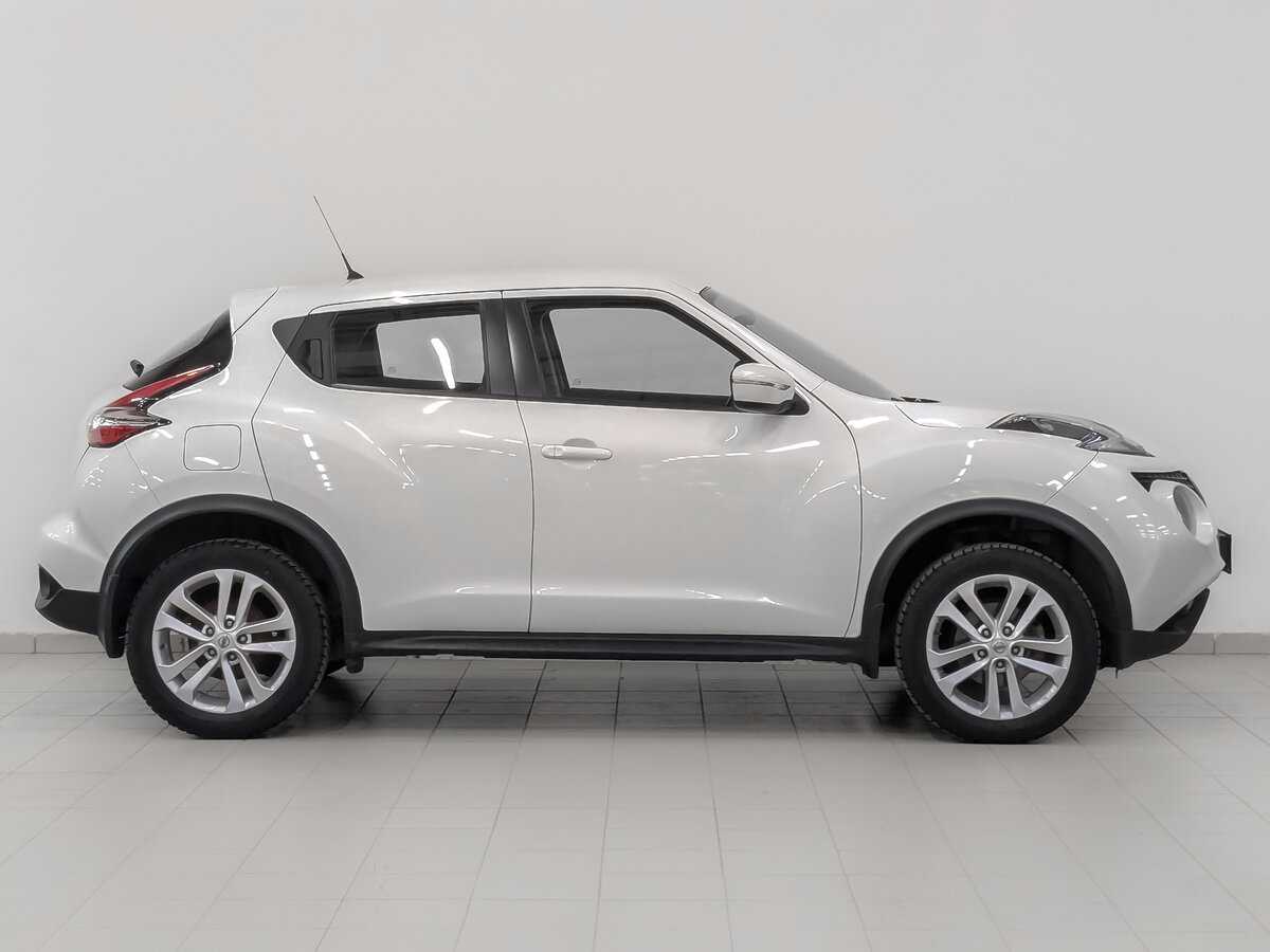 Nissan Juke 2017 года с пробегом. Фото: #3