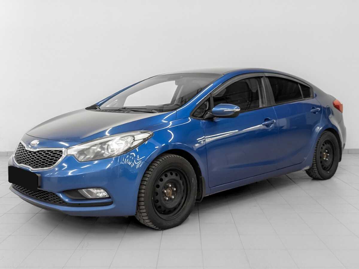 Kia Cerato 2013 года с пробегом. Фото: #0