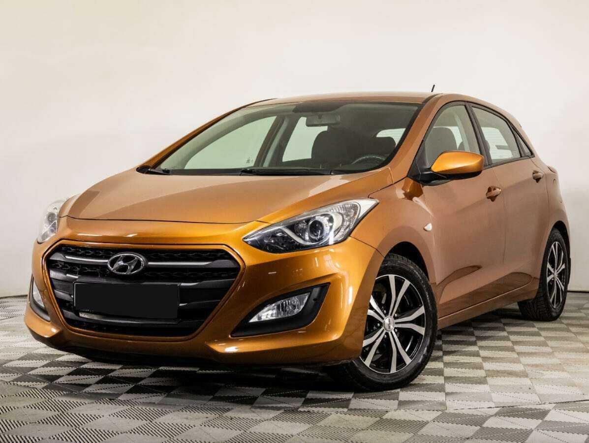 Hyundai i30 2016 года с пробегом. Посмотреть фото