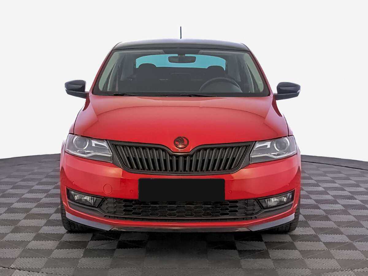 Skoda Rapid 2019 года с пробегом. Фото: #1
