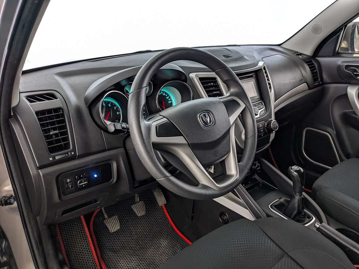 Changan CS35 2015 года с пробегом. Фото: #14