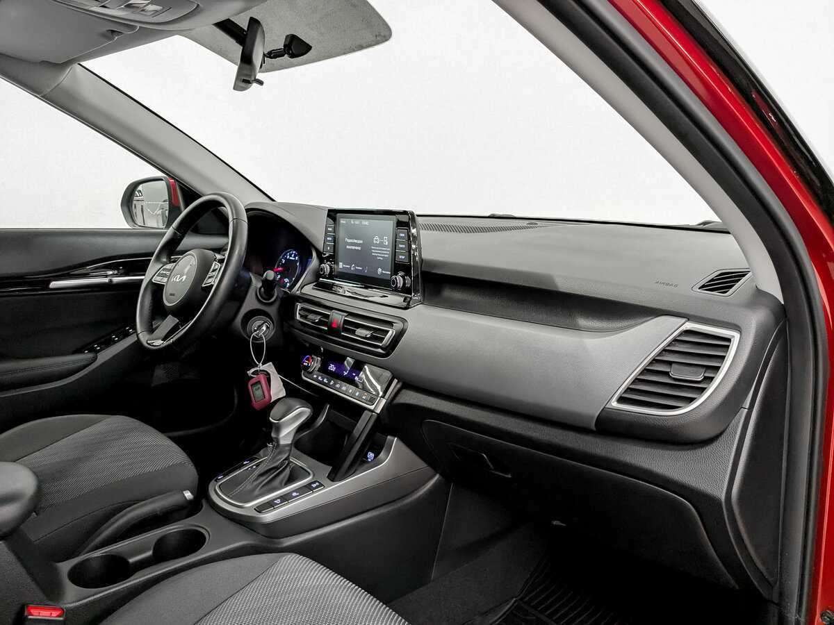 Kia Seltos 2022 года с пробегом. Фото: #10