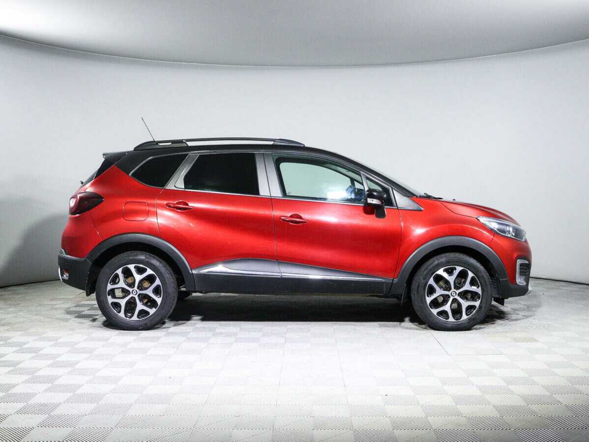 Renault Kaptur 2020 года с пробегом. Фото: #3