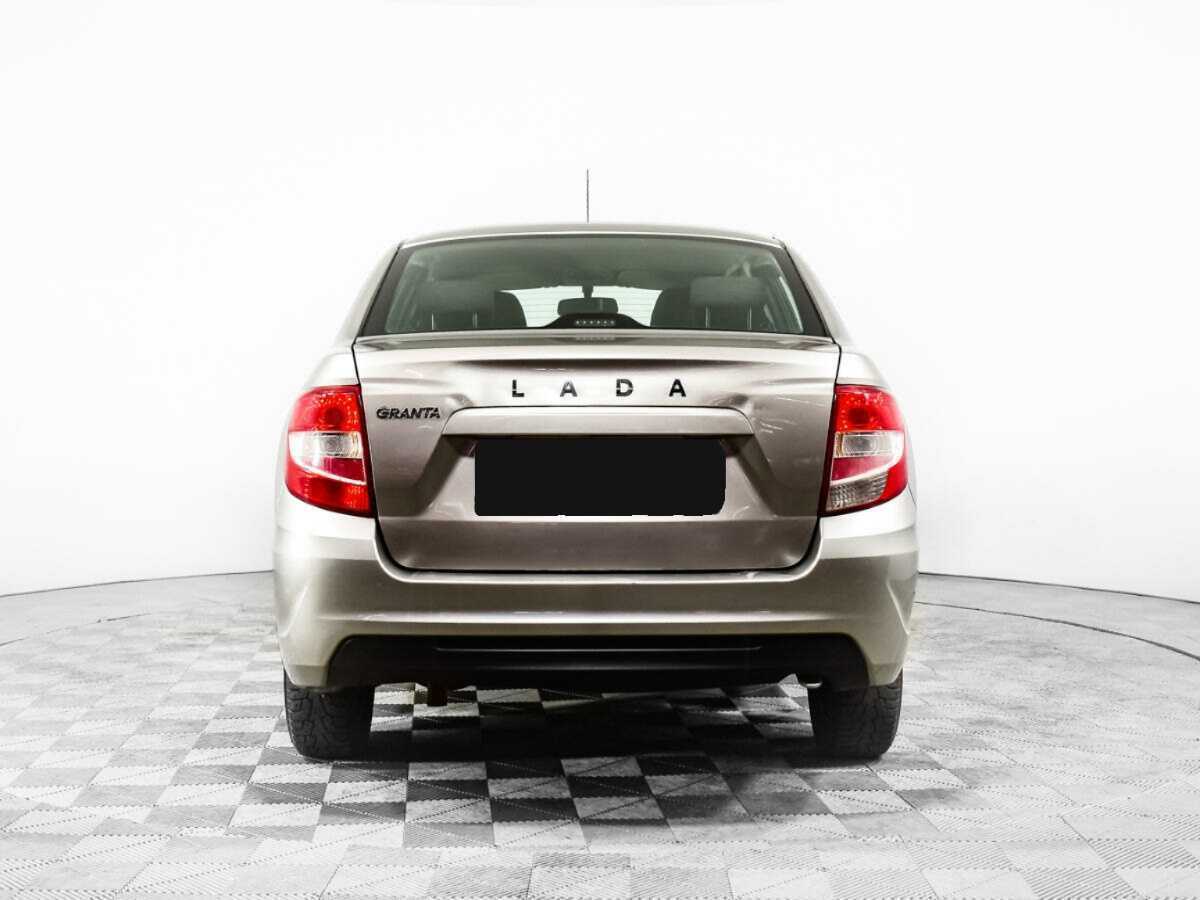 Lada (ВАЗ) Granta 2020 года с пробегом. Фото: #5
