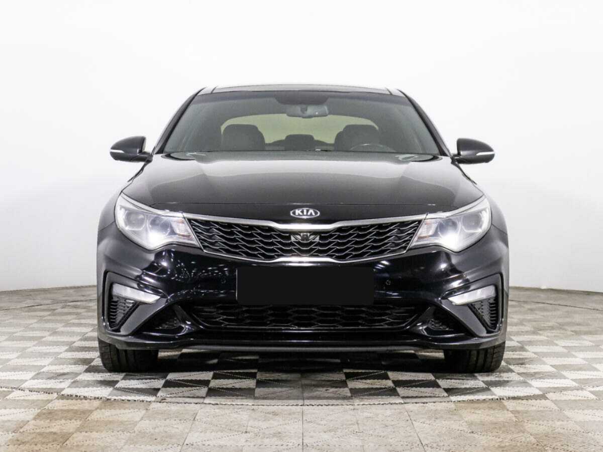 Kia Optima 2018 года с пробегом. Фото: #1