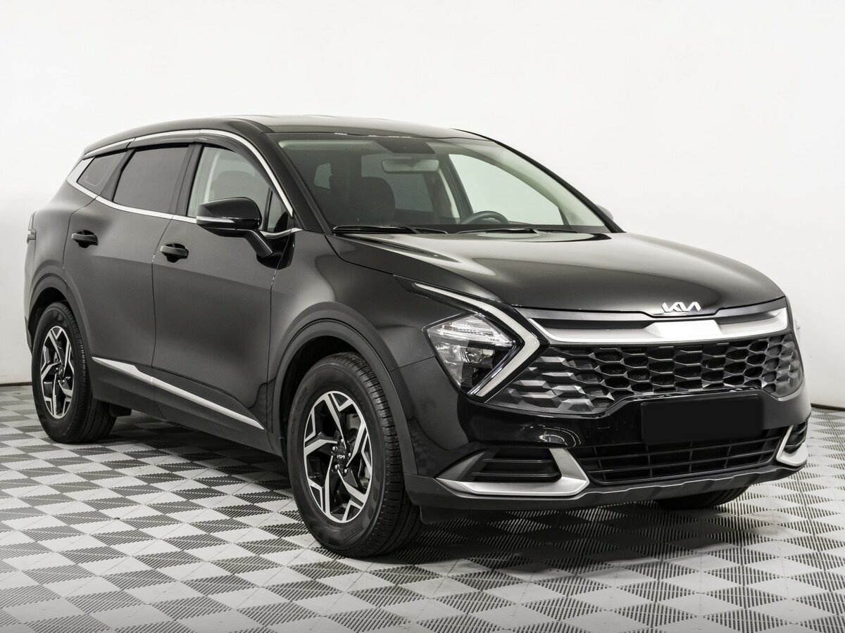 Kia Sportage 2023 года с пробегом. Фото: #2