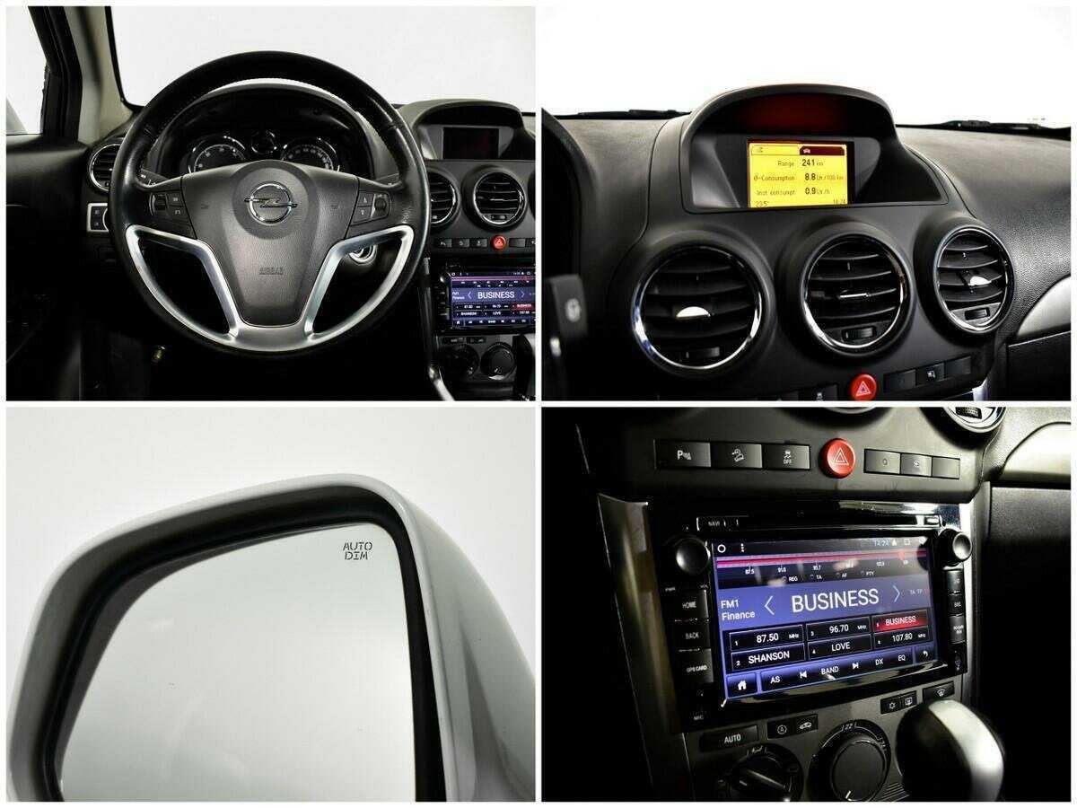 Opel Antara 2012 года с пробегом. Фото: #12