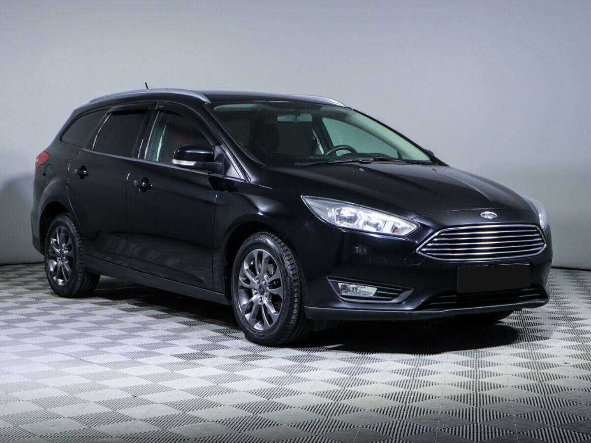 Ford Focus 2019 года с пробегом. Фото: #2
