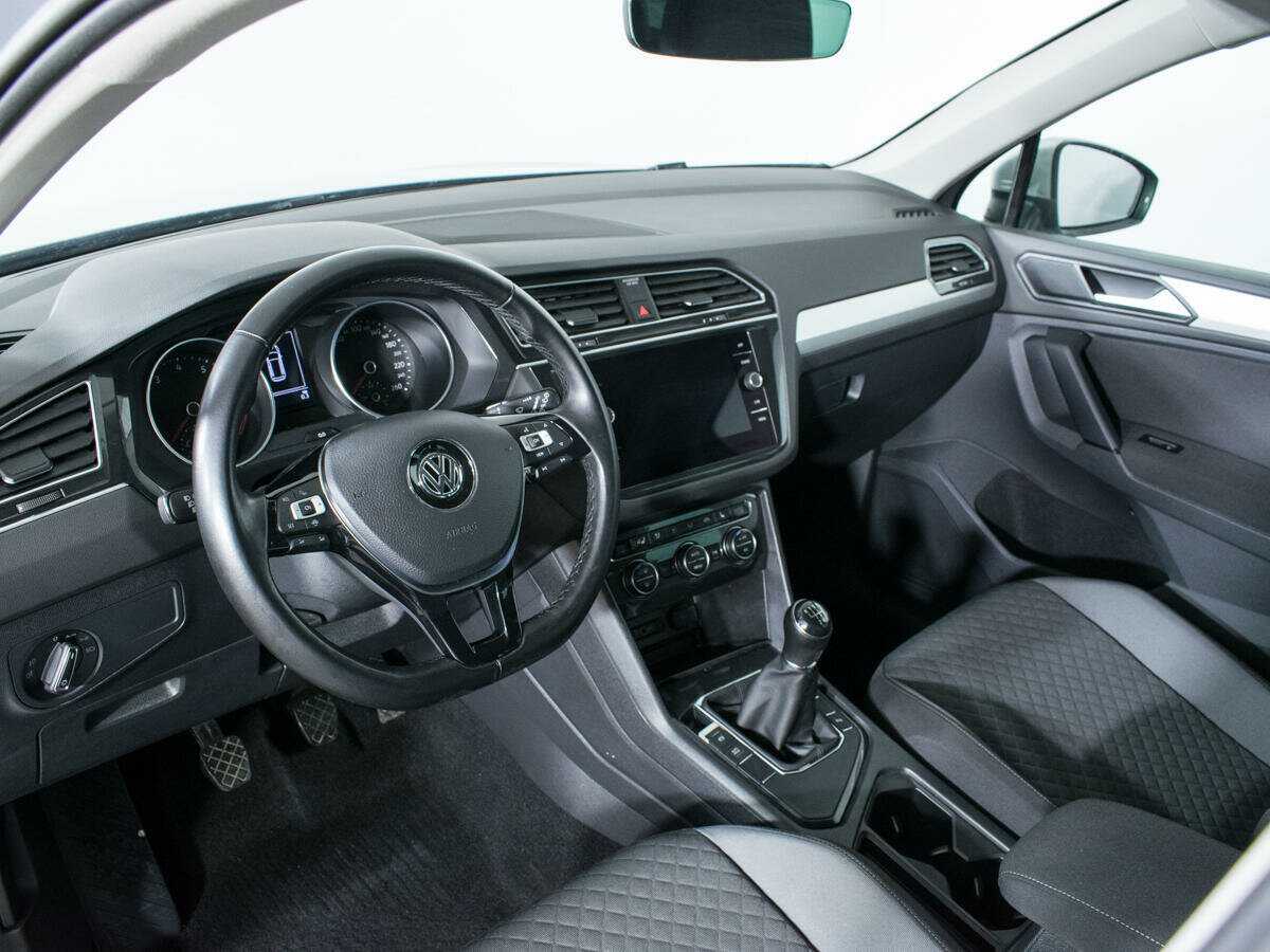 Volkswagen Tiguan 2019 года с пробегом. Фото: #11