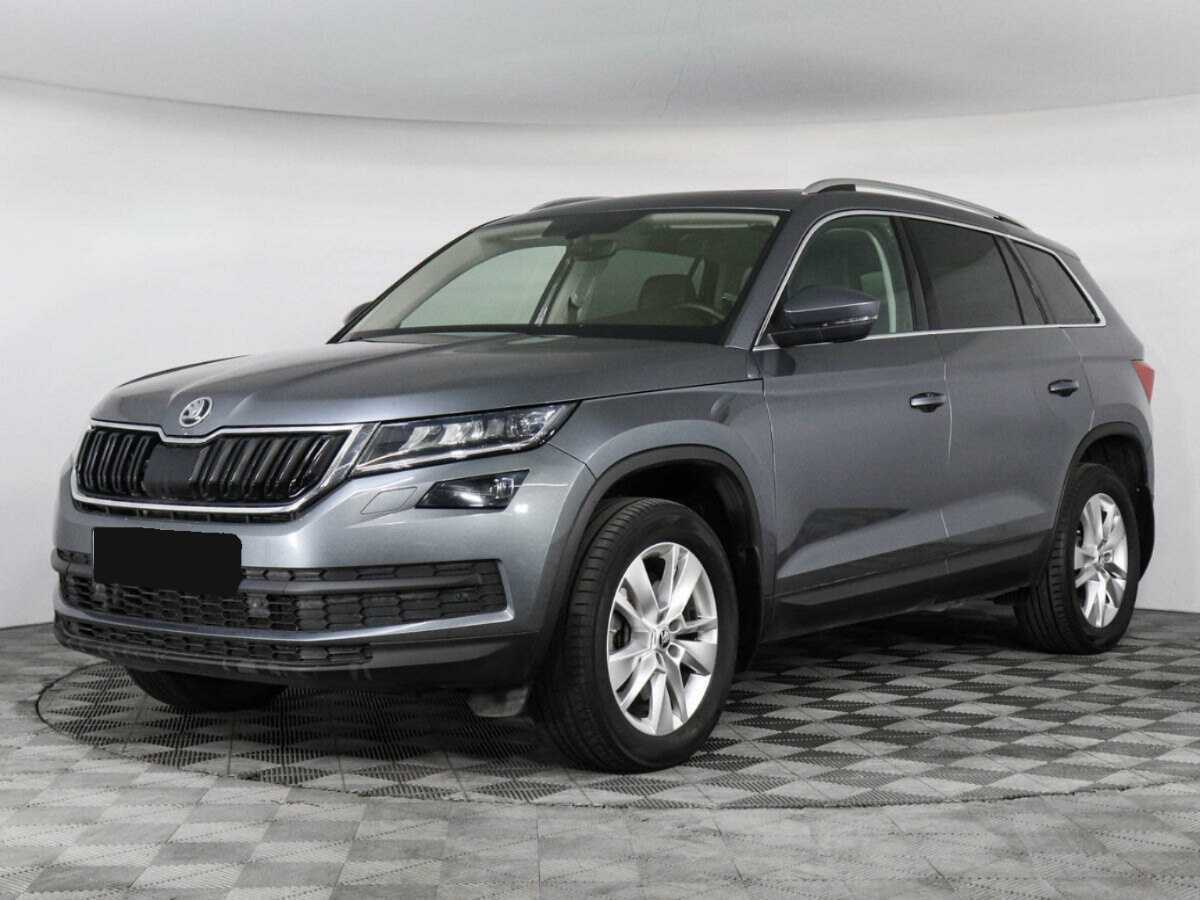 Skoda Kodiaq 2018 года с пробегом. Посмотреть фото