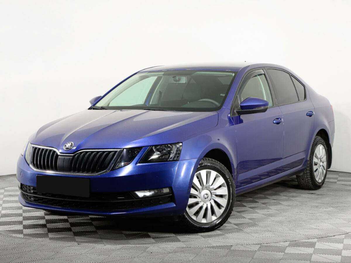 Skoda Octavia 2018 года с пробегом. Фото: #0