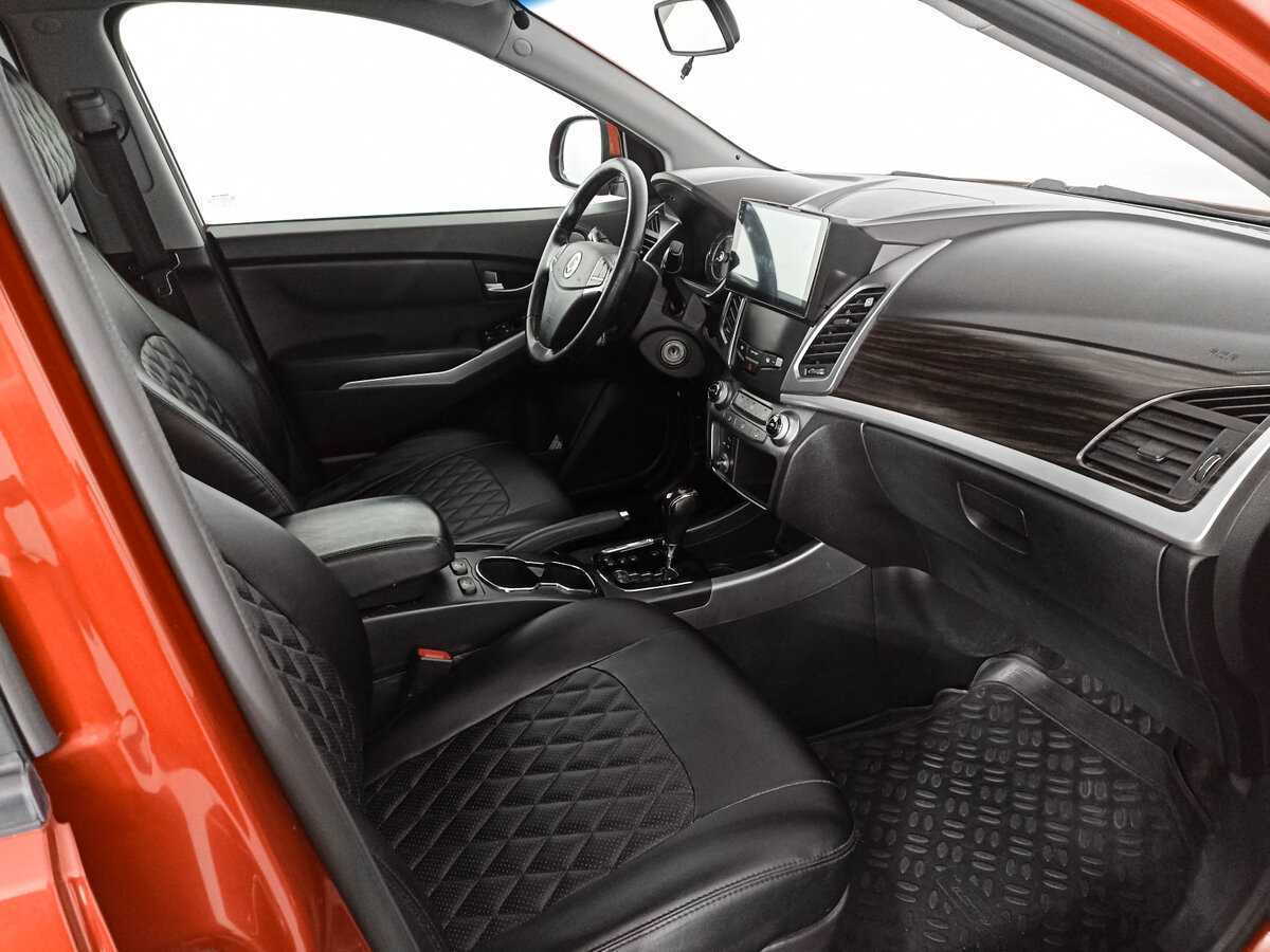 SsangYong Actyon 2013 года с пробегом. Фото: #8