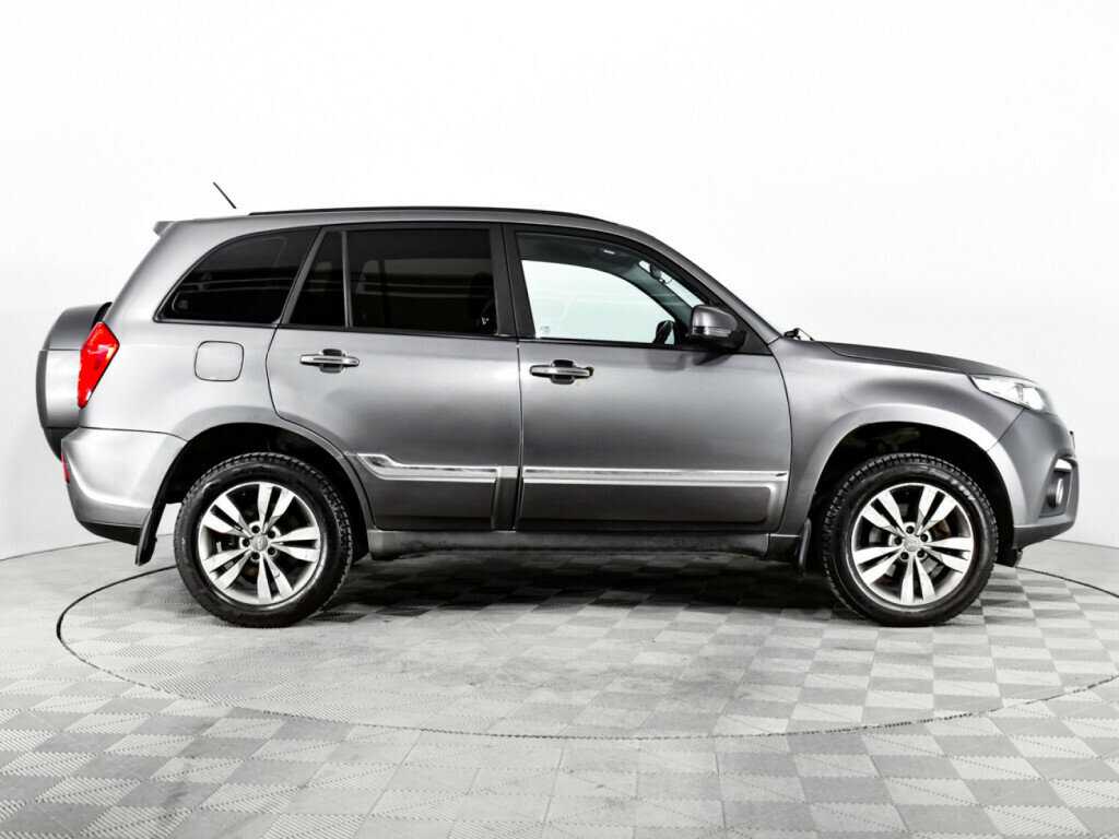 Chery Tiggo 3 2017 года с пробегом. Фото: #3