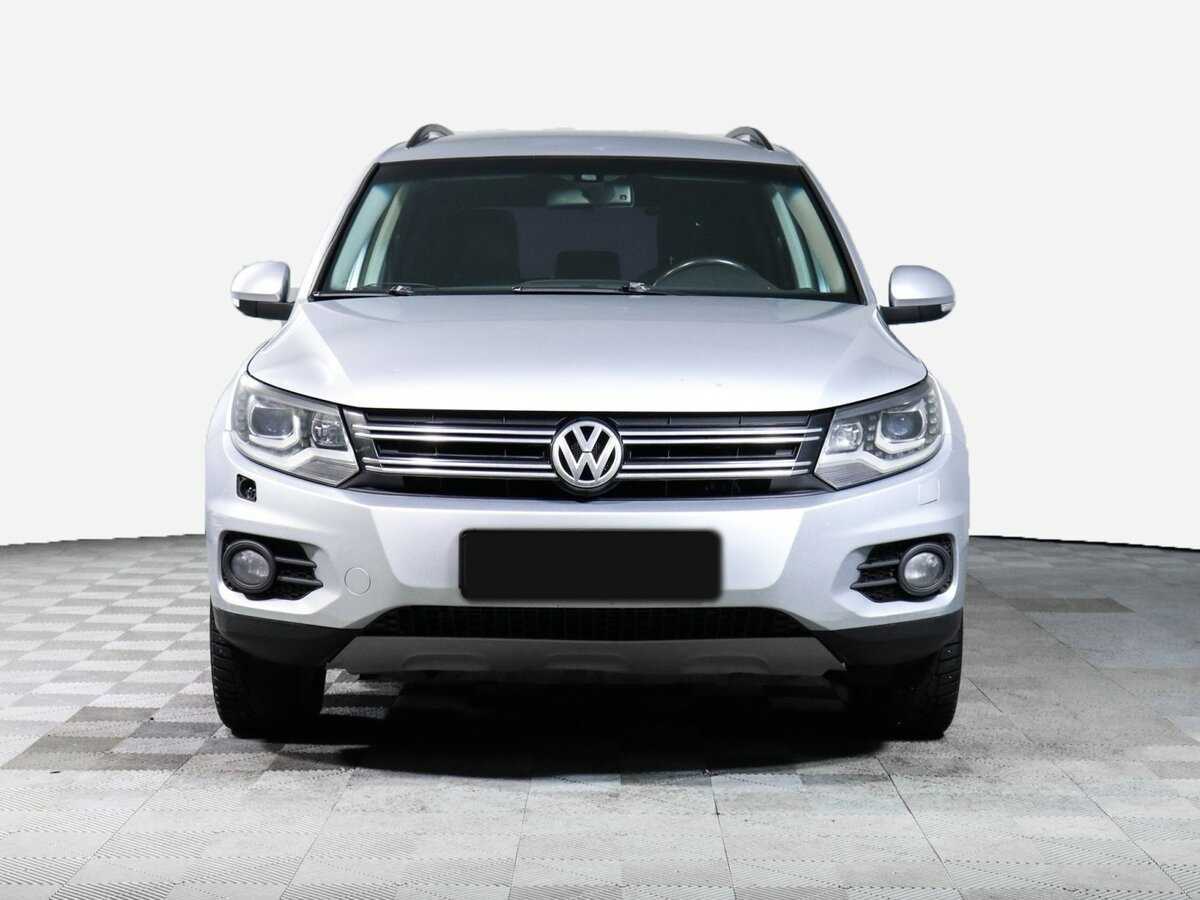 Volkswagen Tiguan 2012 года с пробегом. Фото: #1