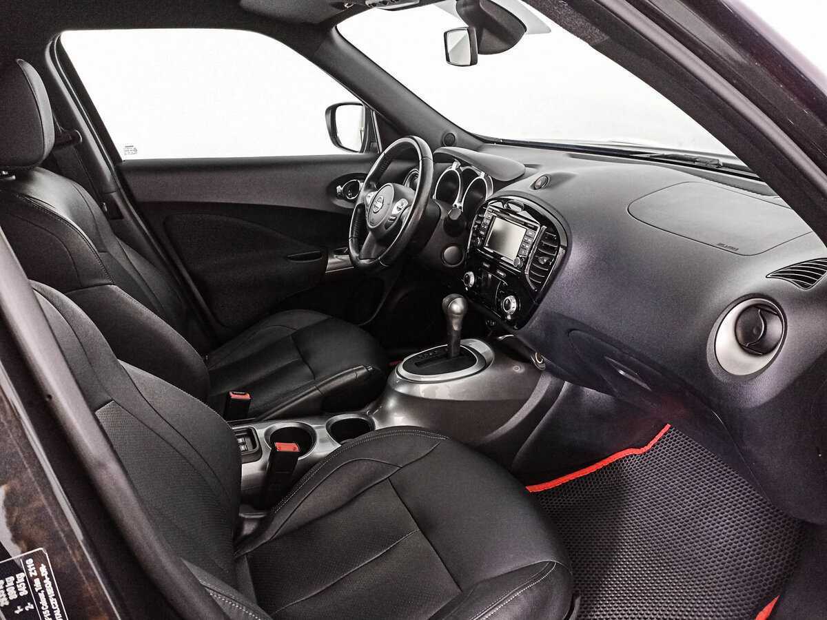 Nissan Juke 2018 года с пробегом. Фото: #9