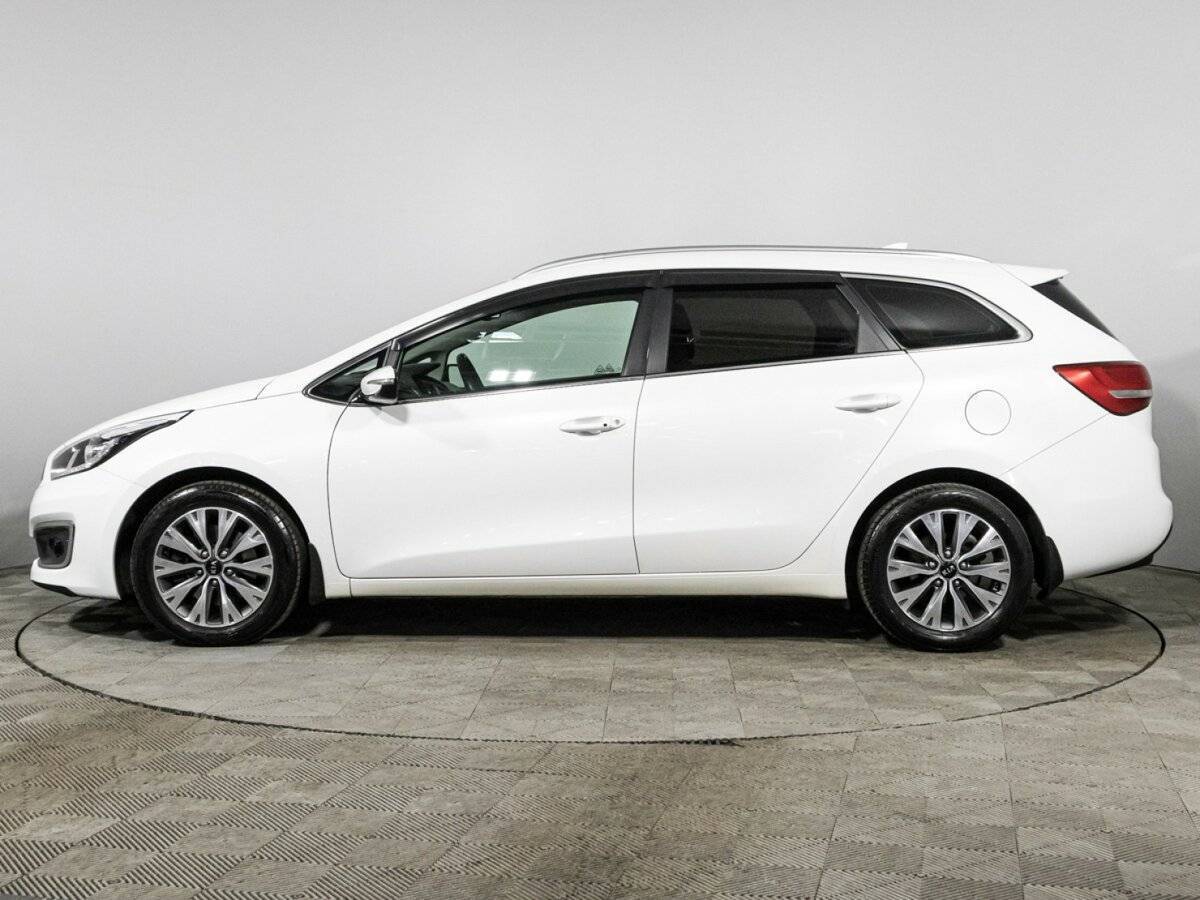 Kia Ceed 2018 года с пробегом. Фото: #7