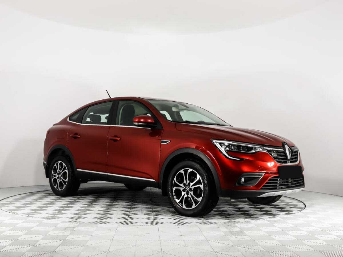 Renault Arkana 2019 года с пробегом. Фото: #2
