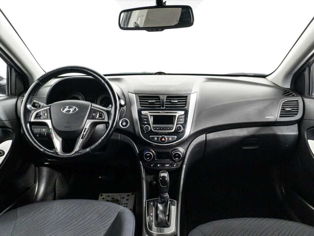 Hyundai Solaris 2015 года с пробегом. Фото: #12