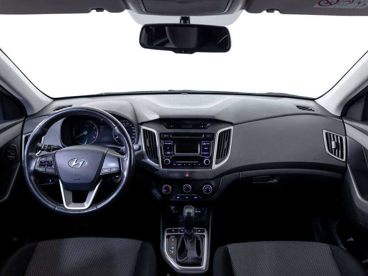 Hyundai Creta 2019 года с пробегом. Фото: #8