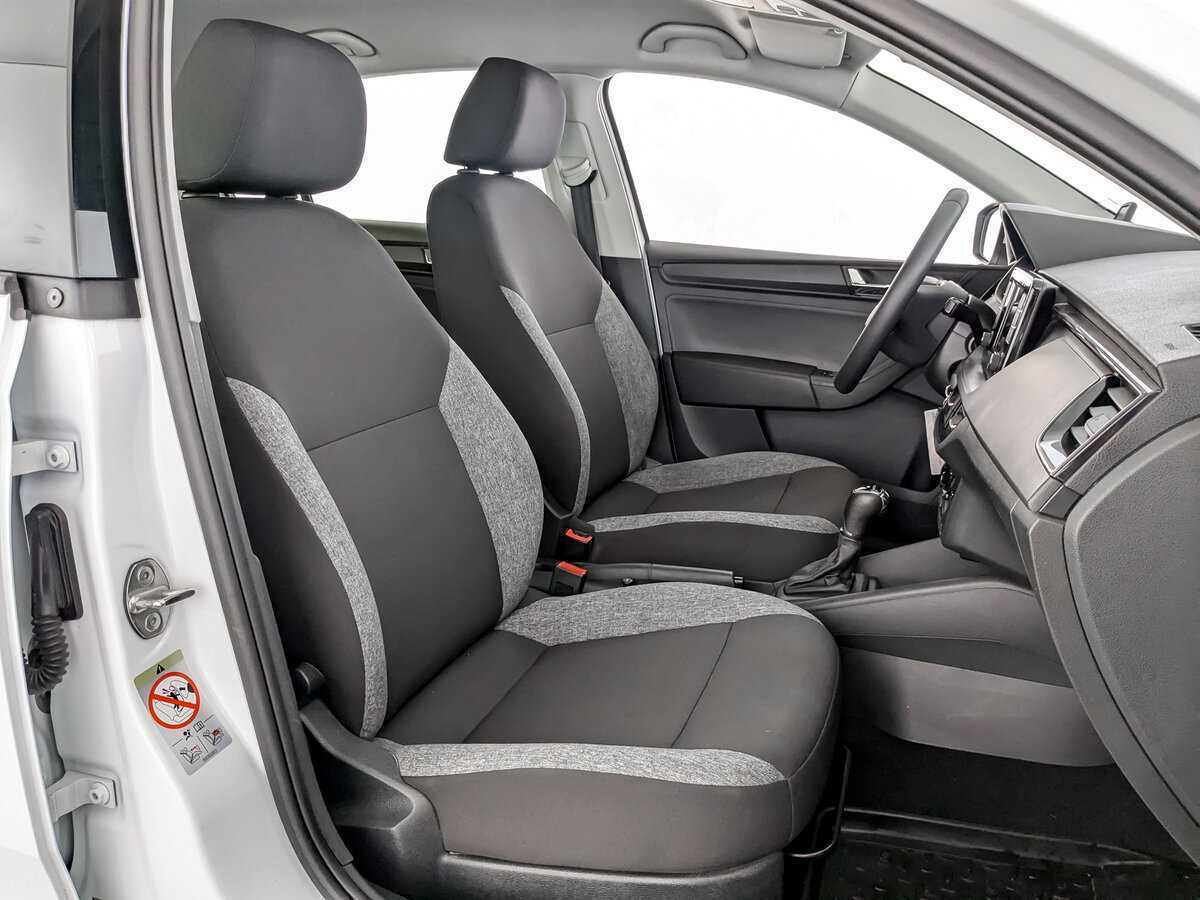 Skoda Rapid 2020 года с пробегом. Фото: #18