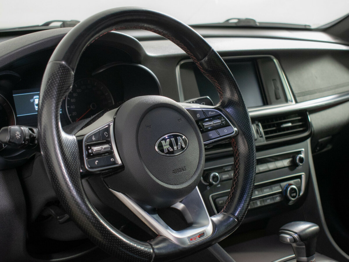 Kia Optima 2018 года с пробегом. Фото: #13