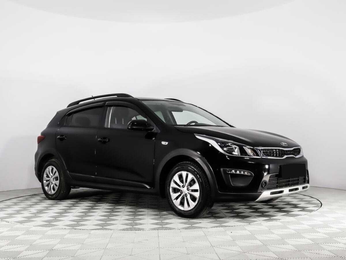 Kia Rio 2018 года с пробегом. Фото: #2