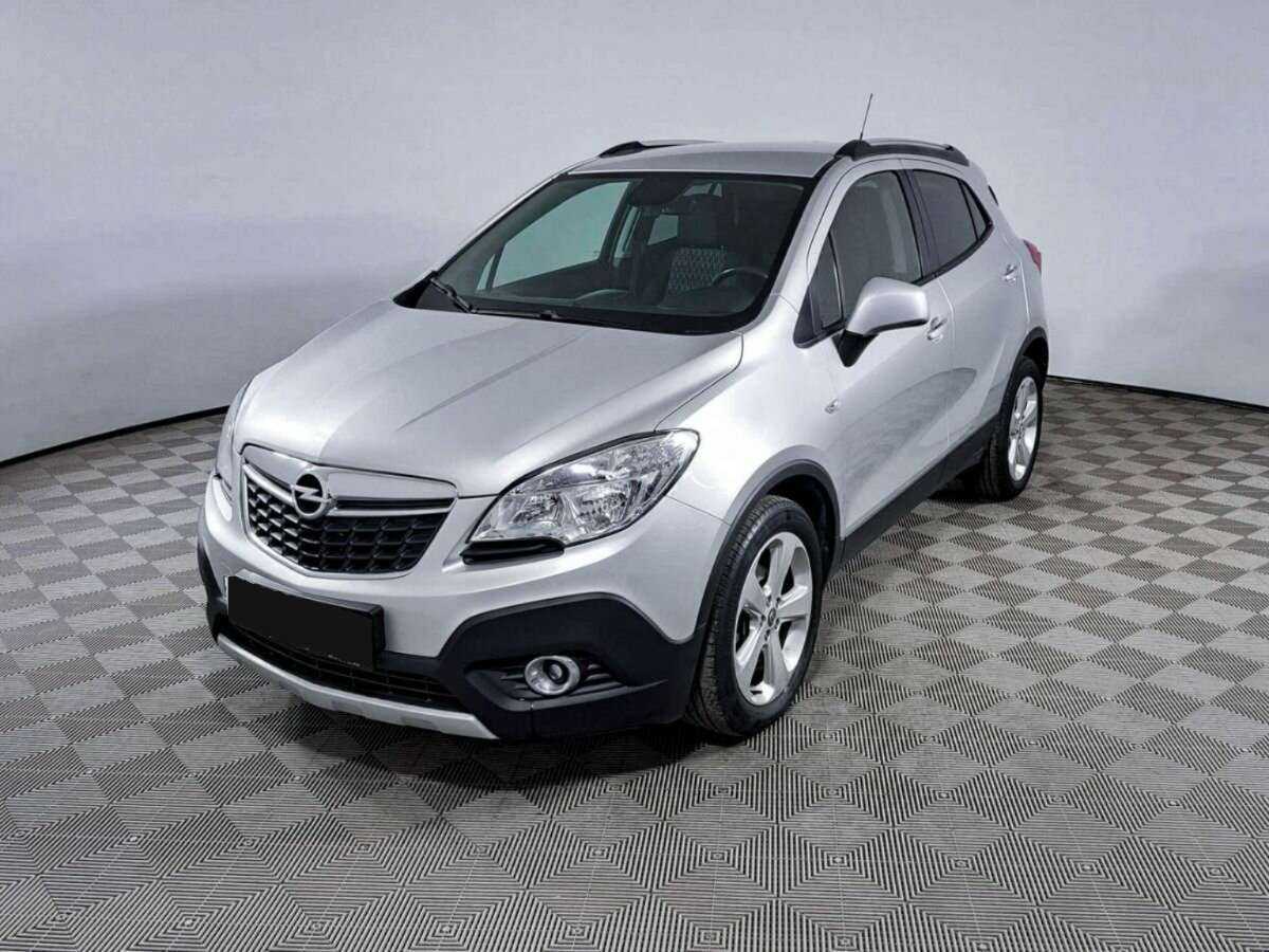 Opel Mokka 2013 года с пробегом. Фото: #0
