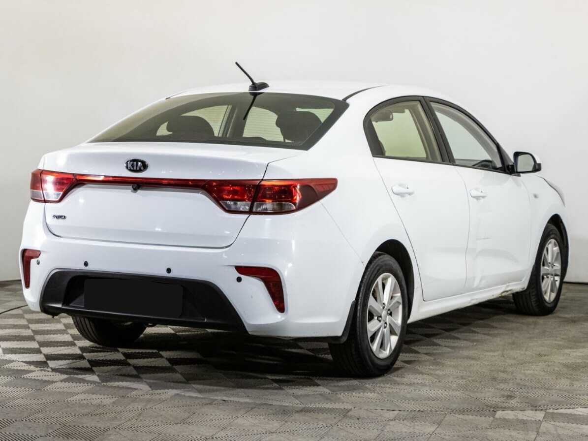 Kia Rio 2017 года с пробегом. Фото: #4