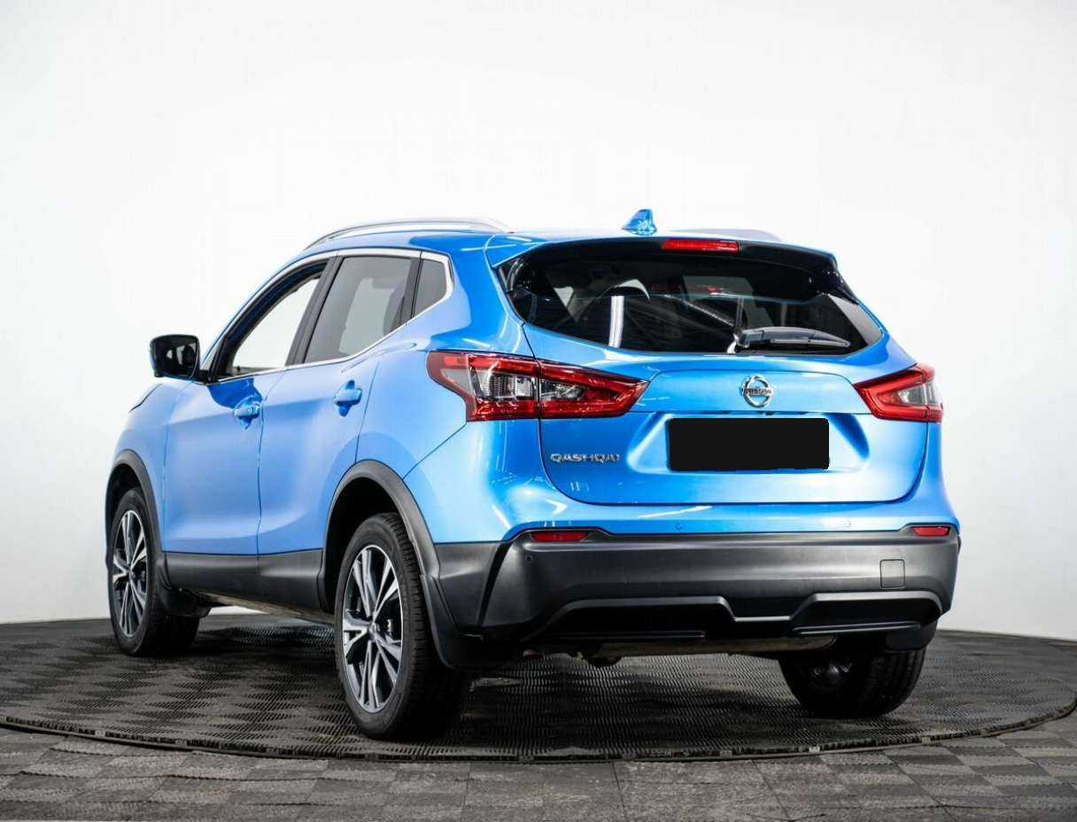 Nissan Qashqai 2019 года с пробегом. Фото: #3