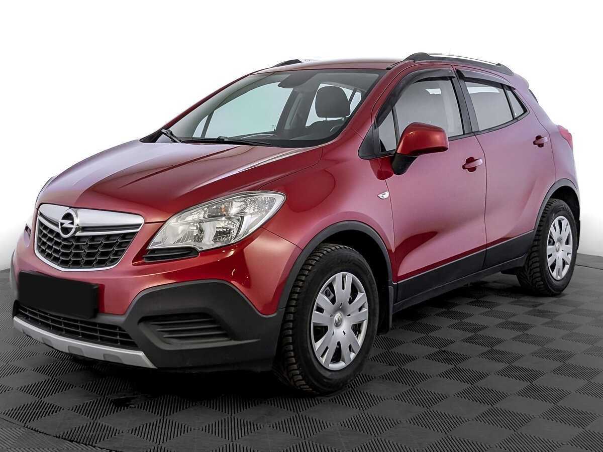 Opel Mokka 2013 года с пробегом. Посмотреть фото