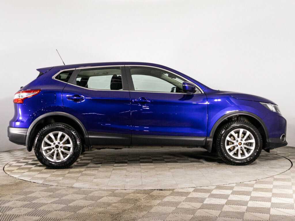 Nissan Qashqai 2016 года с пробегом. Фото: #3