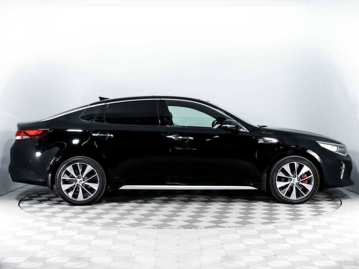 Kia Optima 2016 года с пробегом. Фото: #3