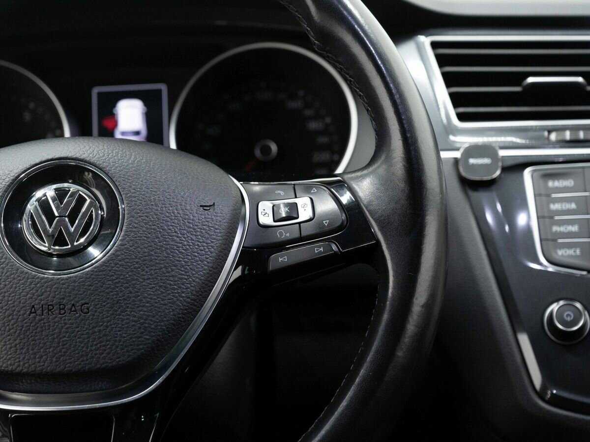 Volkswagen Tiguan 2017 года с пробегом. Фото: #16