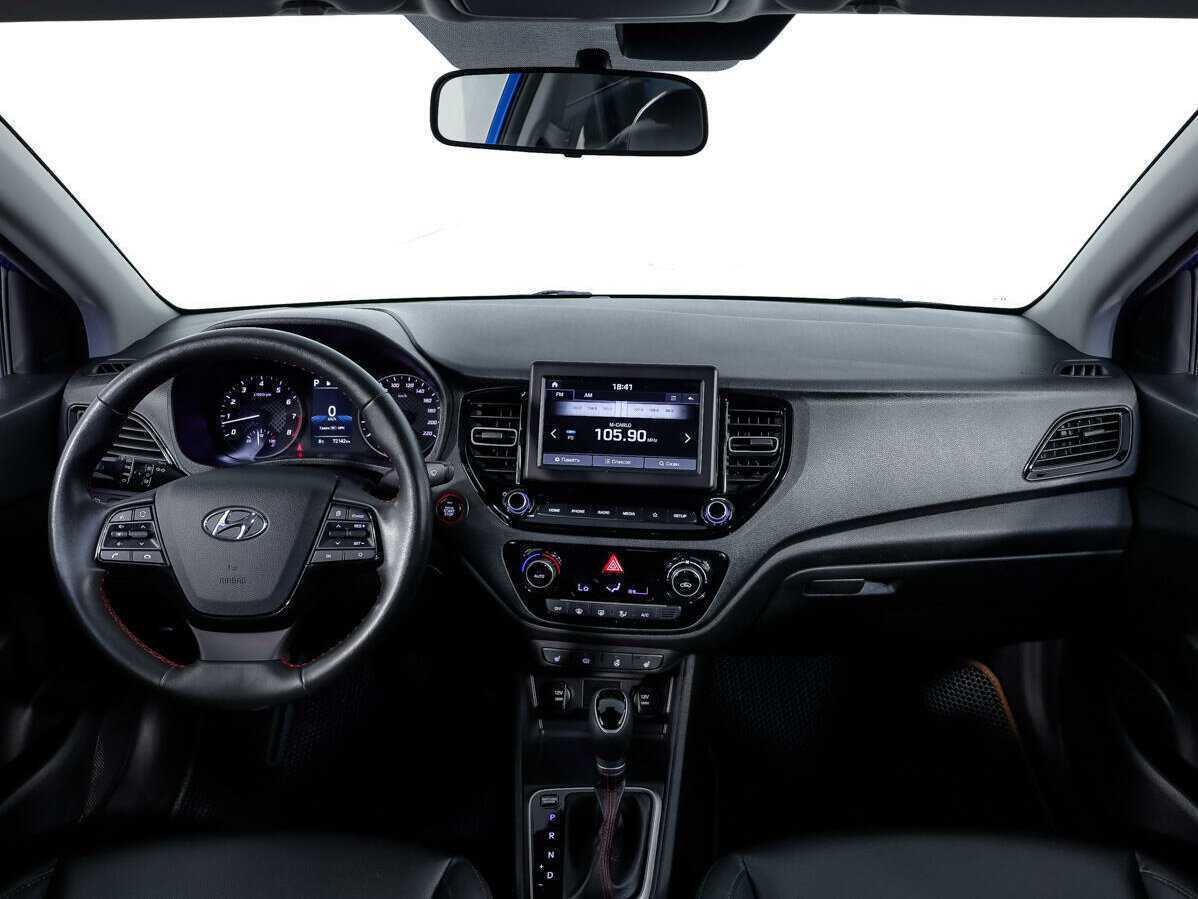 Hyundai Solaris 2020 года с пробегом. Фото: #8