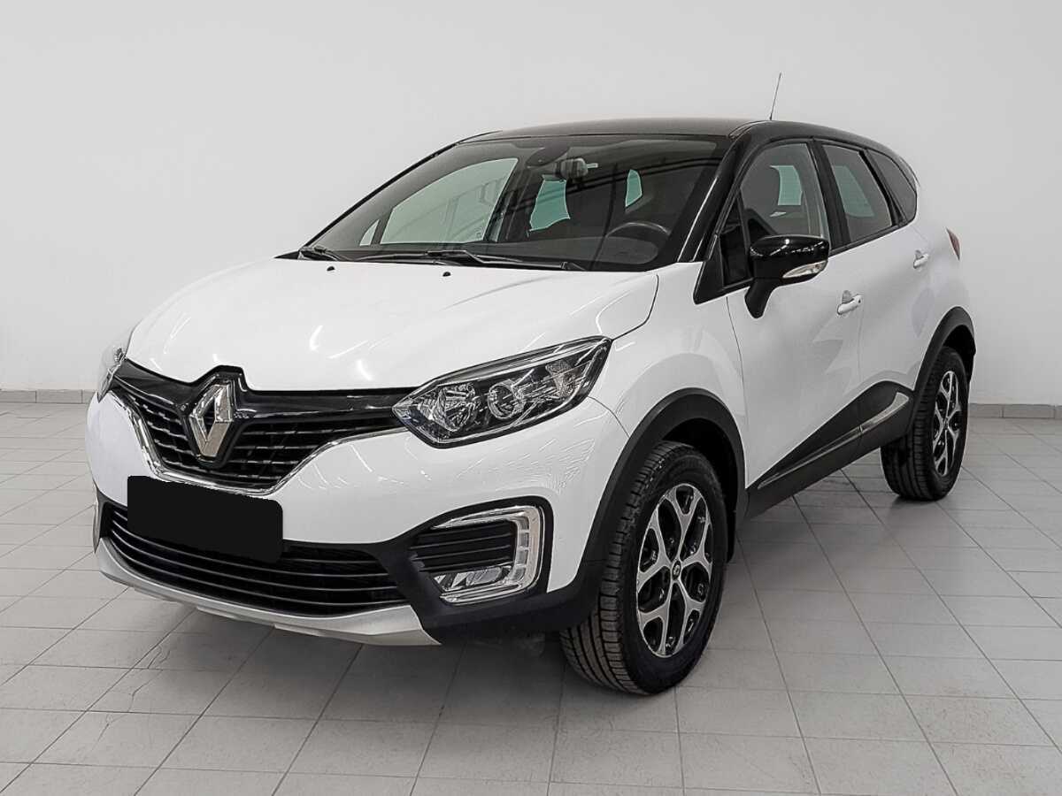 Renault Kaptur 2017 года с пробегом. Посмотреть фото