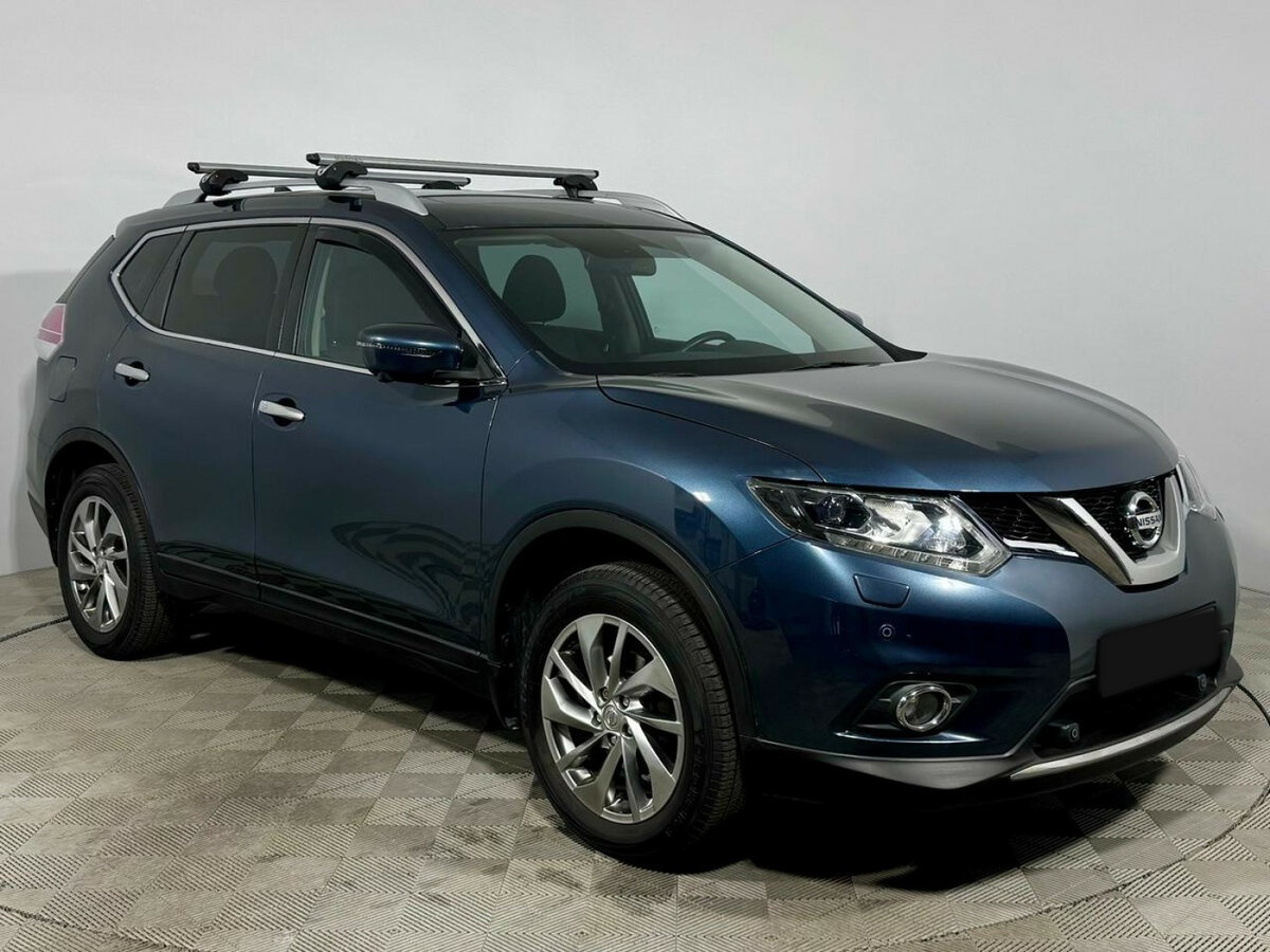 Nissan X-Trail 2018 года с пробегом. Фото: #2