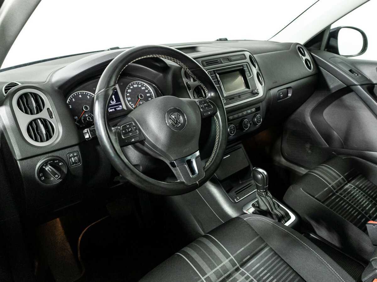Volkswagen Tiguan 2015 года с пробегом. Фото: #10