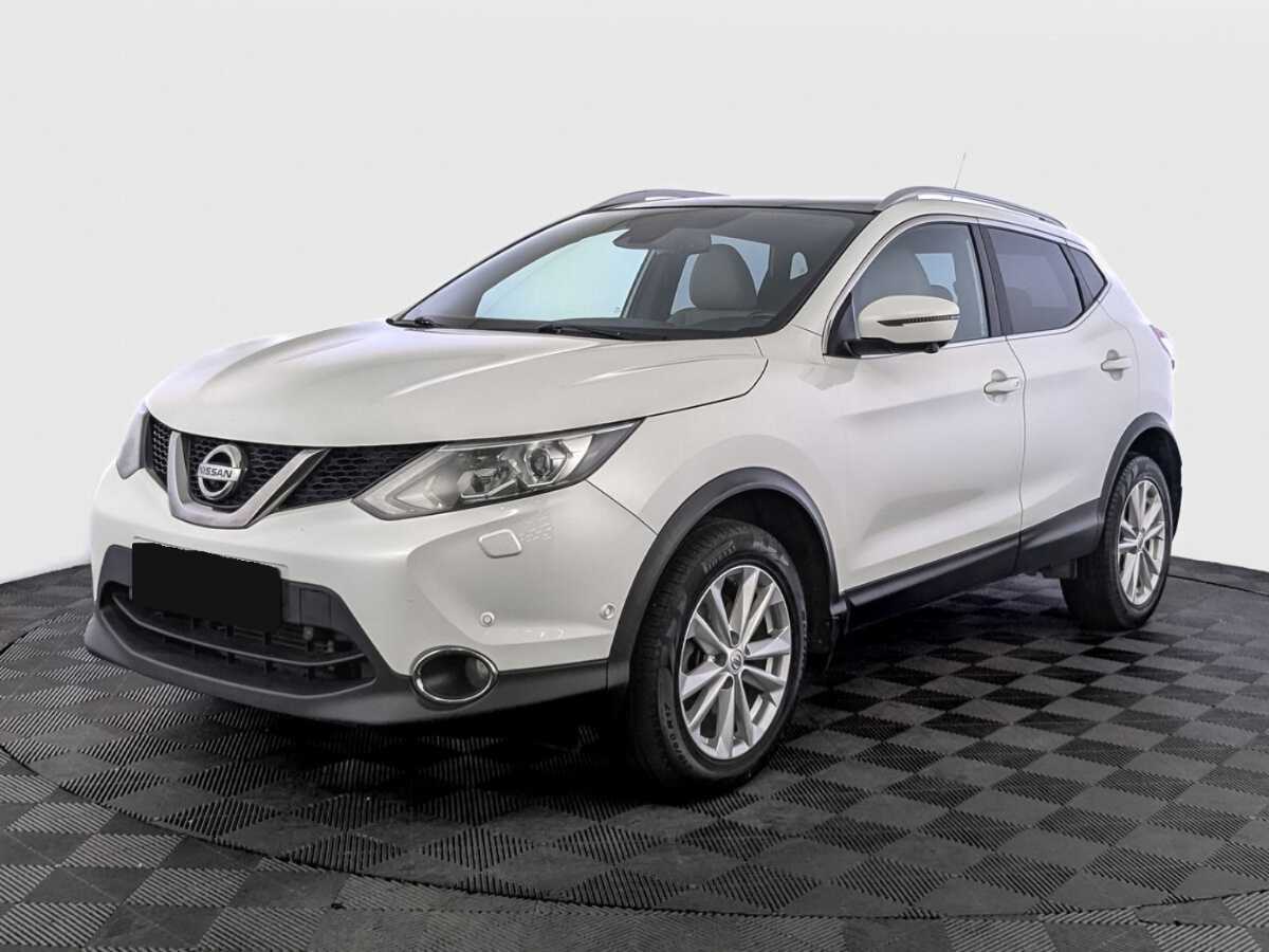 Nissan Qashqai 2016 года с пробегом. Посмотреть фото