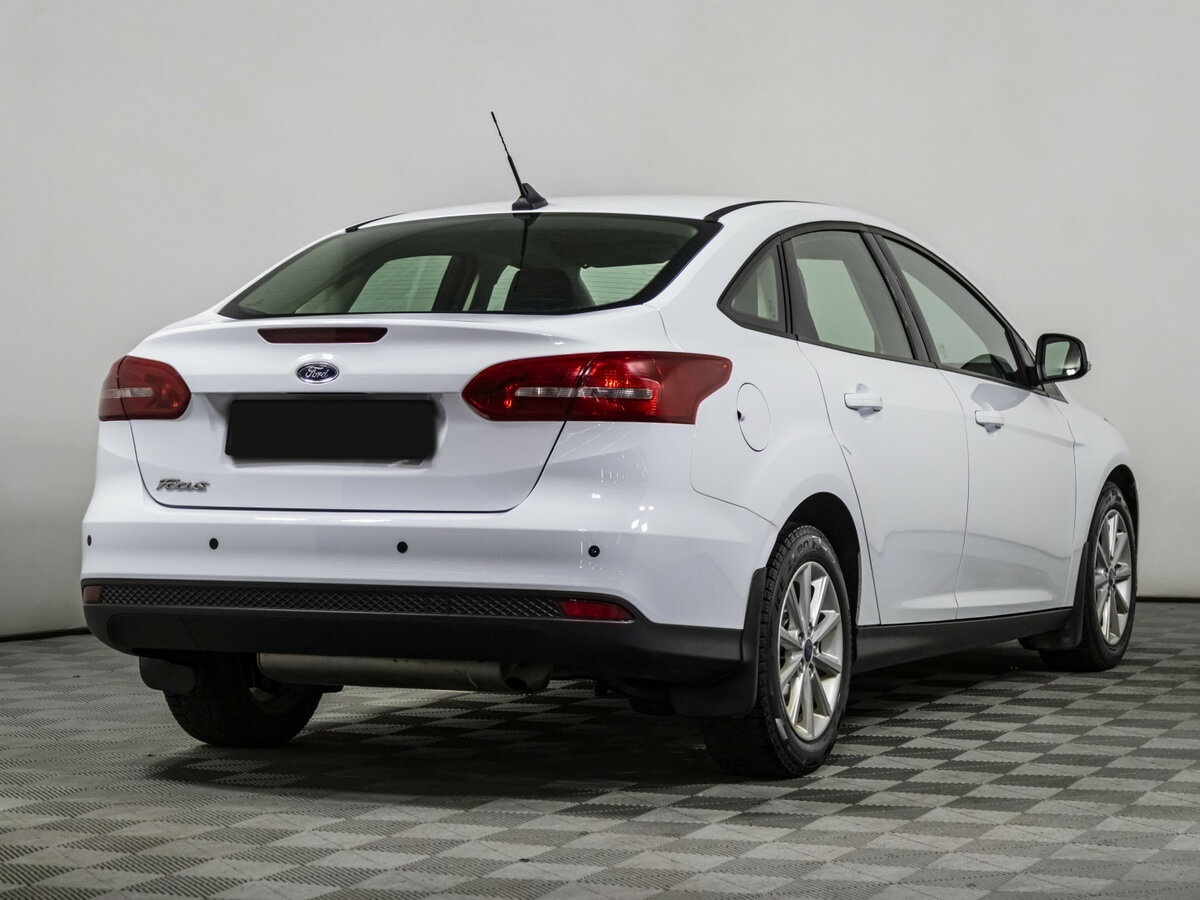 Ford Focus 2018 года с пробегом. Фото: #3