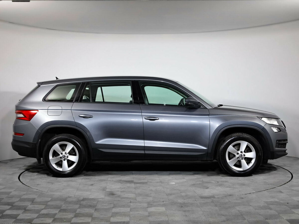 Skoda Kodiaq 2018 года с пробегом. Фото: #3