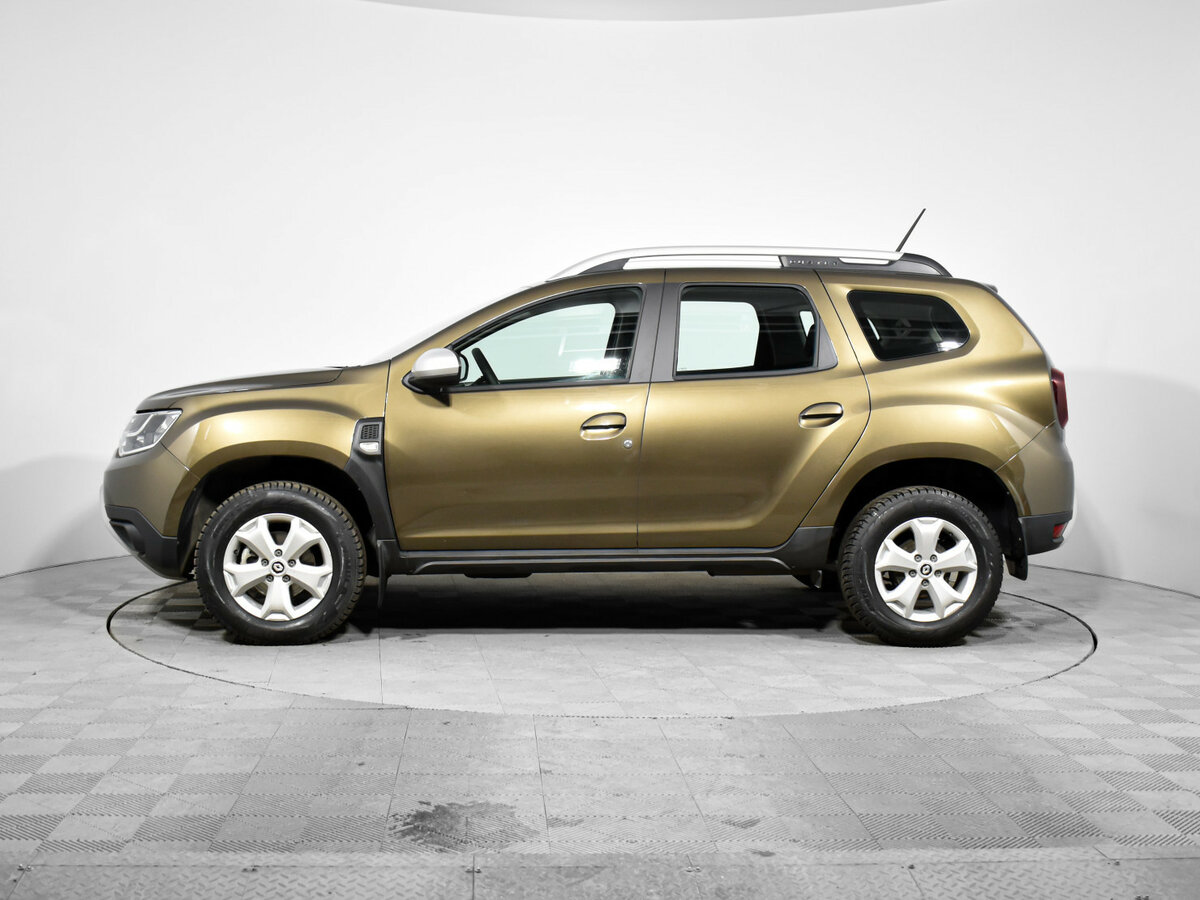 Renault Duster 2022 года с пробегом. Фото: #7
