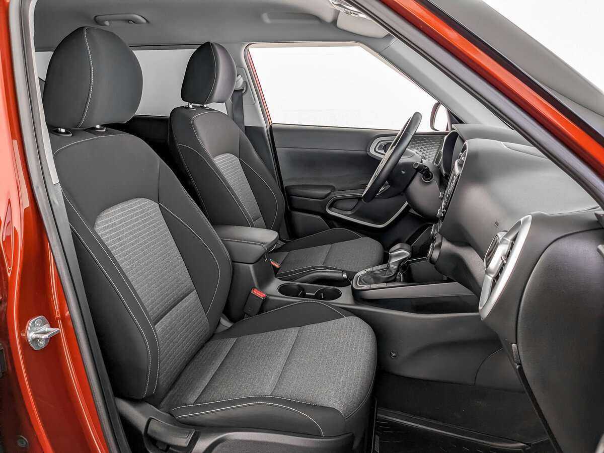 Kia Soul 2021 года с пробегом. Фото: #18