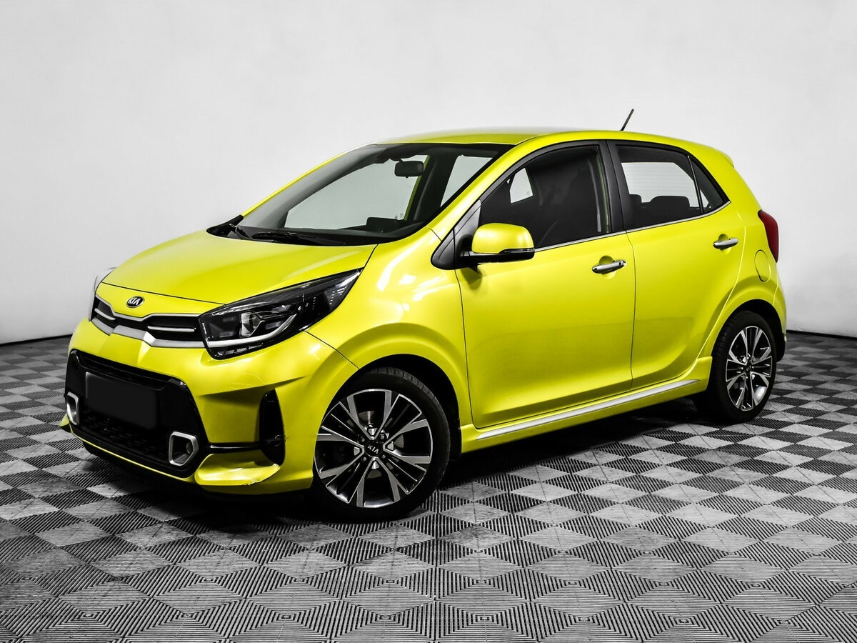 Kia Picanto 2021 года с пробегом. Фото: #0