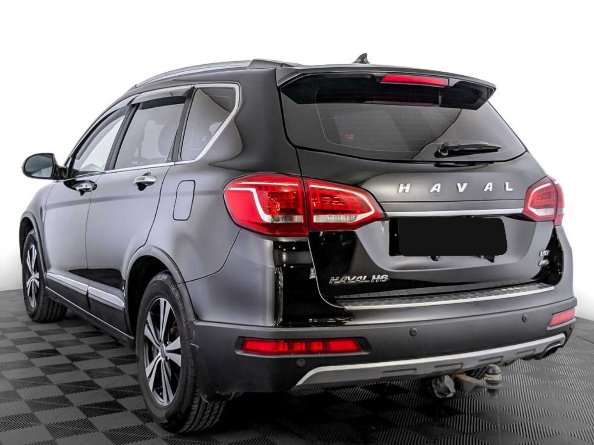 Haval H6 2018 года с пробегом. Фото: #6