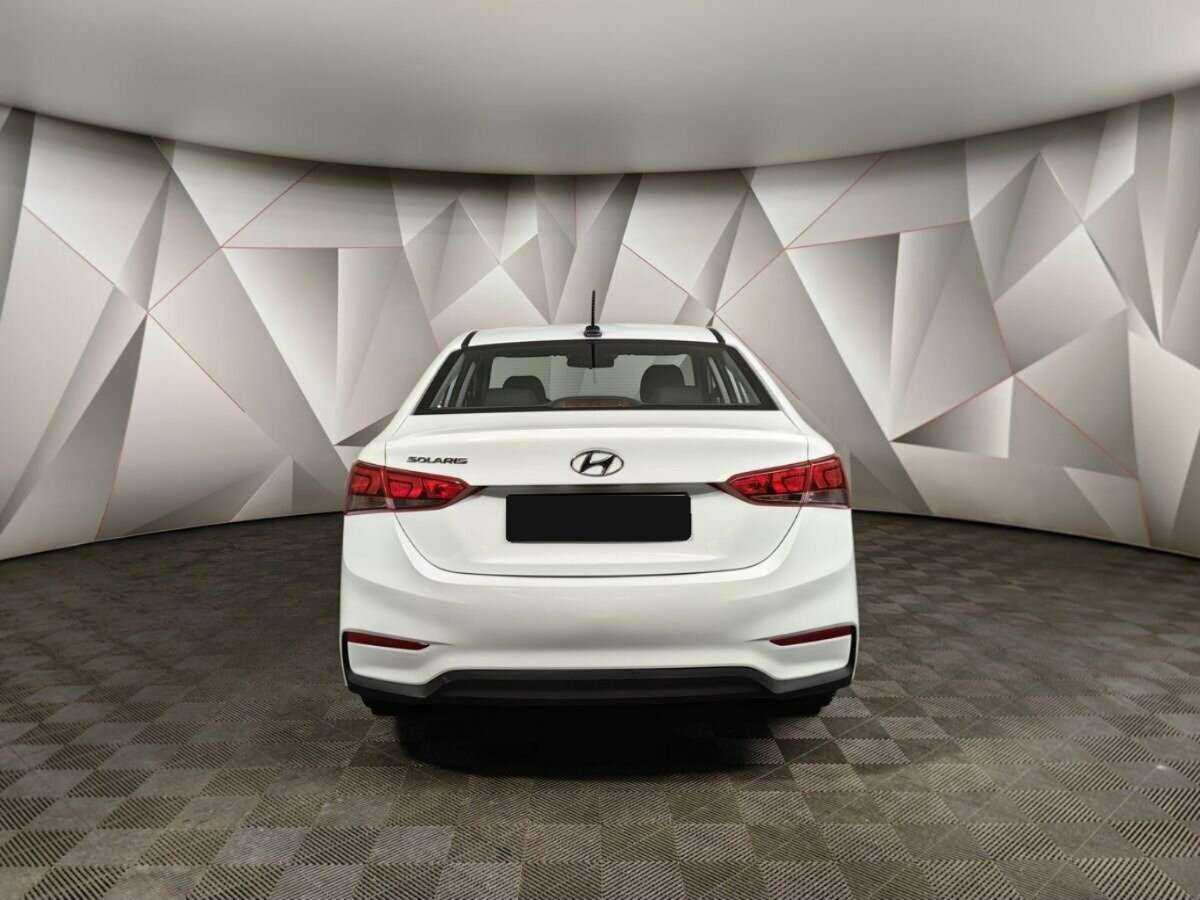 Hyundai Solaris 2019 года с пробегом. Фото: #7