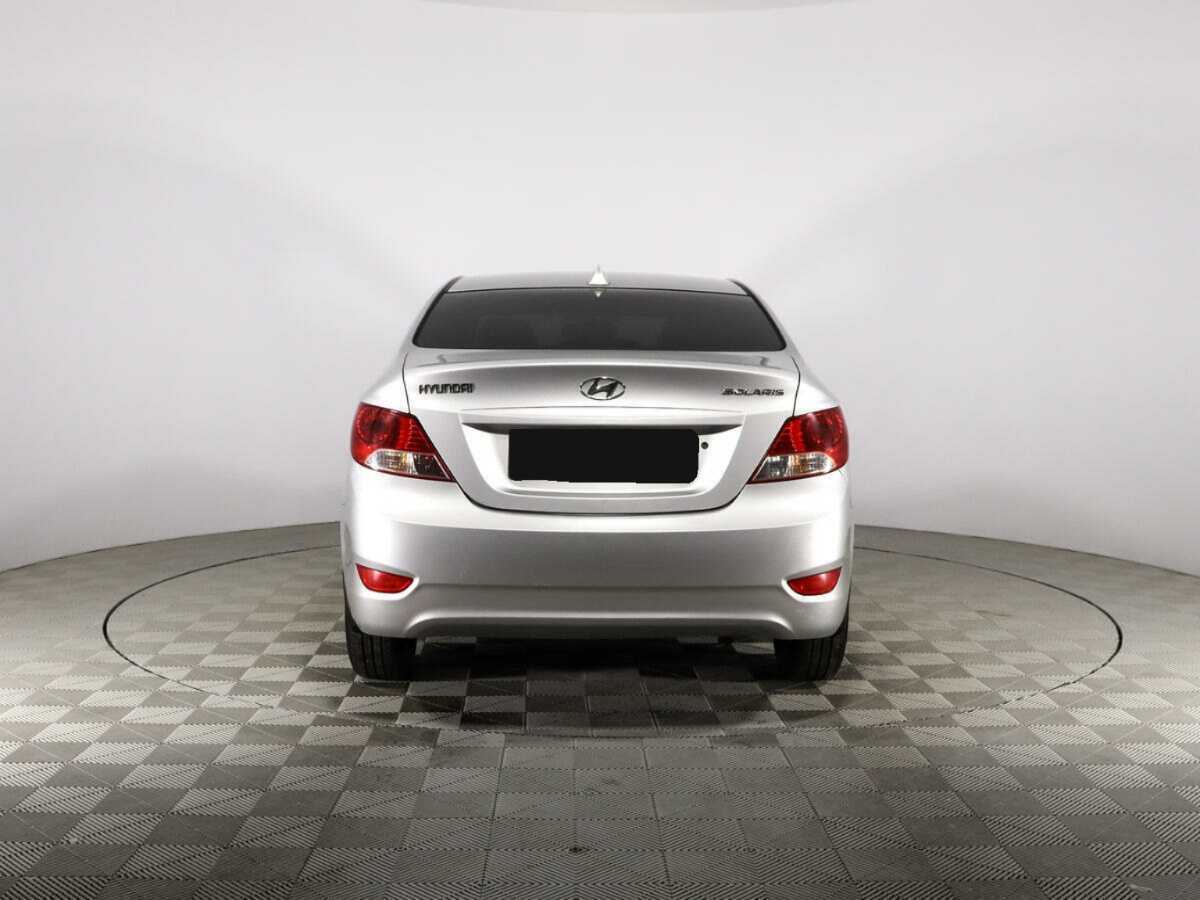 Hyundai Solaris 2012 года с пробегом. Фото: #6