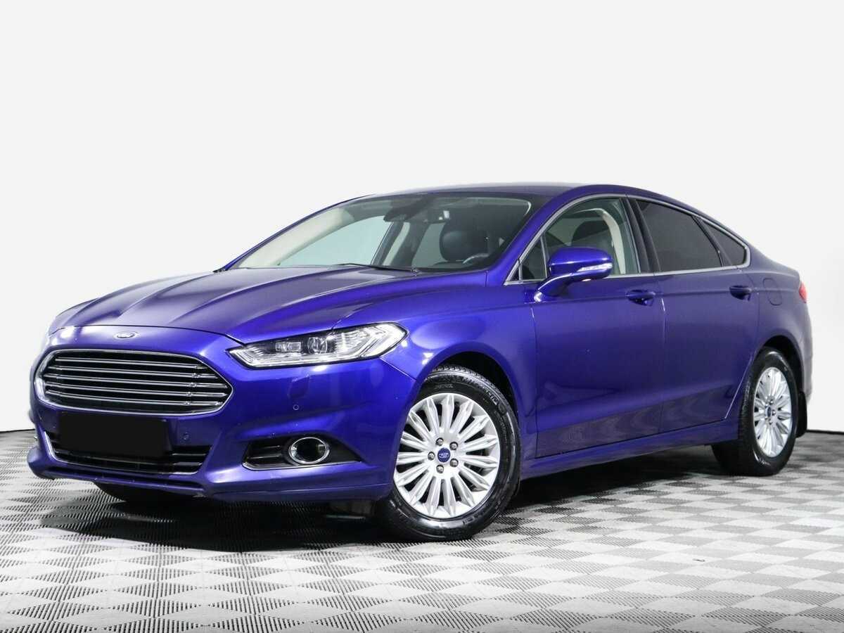 Ford Mondeo 2018 года с пробегом. Посмотреть фото