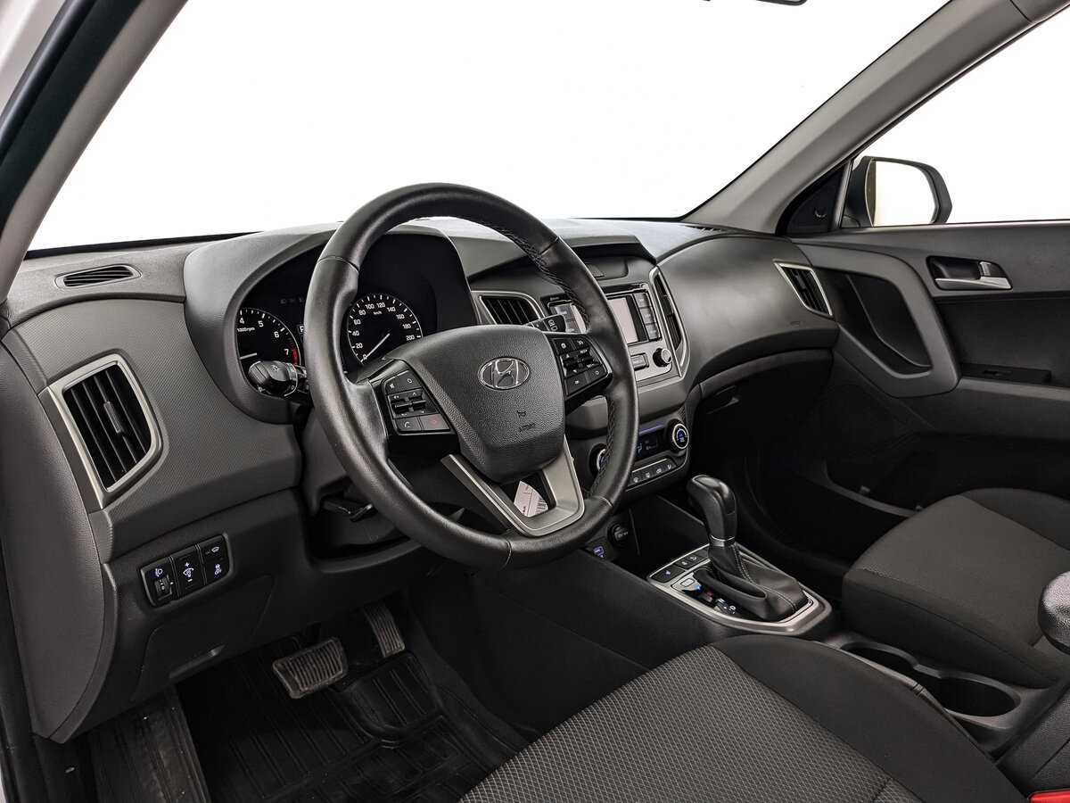 Hyundai Creta 2021 года с пробегом. Фото: #10