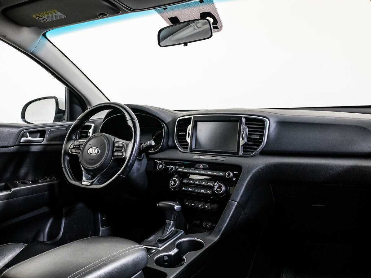 Kia Sportage 2017 года с пробегом. Фото: #6