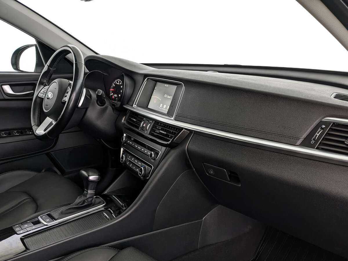 Kia Optima 2020 года с пробегом. Фото: #11